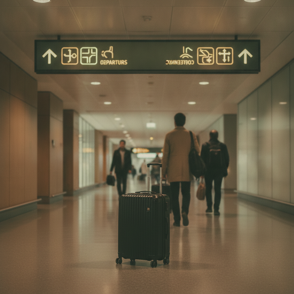 인천공항 환승, 시간은 넉넉한데 왜 조급해지는가